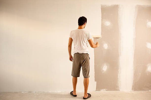 Garage Floor Epoxy Painting in Bridge City, TX